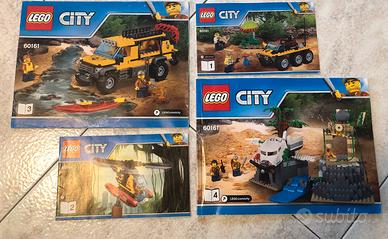 Lego City 60161 giungla - usato