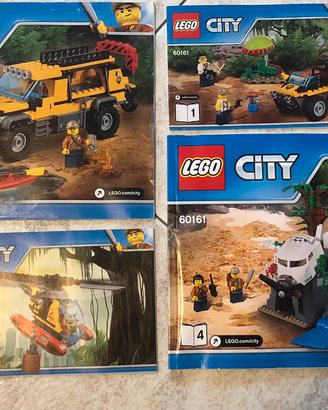Lego City 60161 giungla - usato