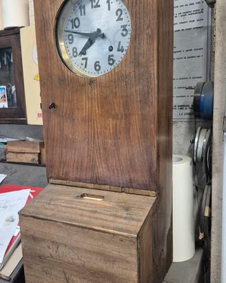 Timbra cartellino Elka Amsterdam