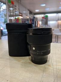 Sigma 85mm f/1.4 Art DG DN Sony E