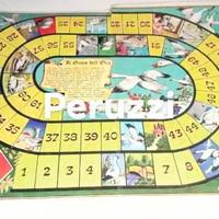 Gioco dell'oca o simili tabelloni vari vintage