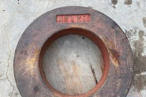 Zavorra da 50 kg per trattori Pasquali