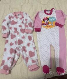 2 tutine neonata 9 mesi