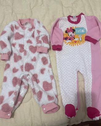 2 tutine neonata 9 mesi