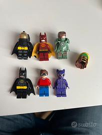 Lego Batman set 70923 minifigure set