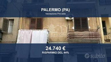 Immobile in asta di 64 m² a Palermo