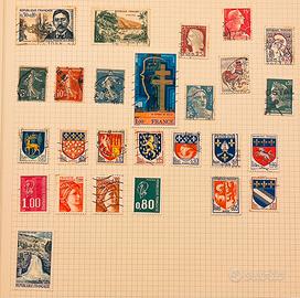 Francobolli Francesi