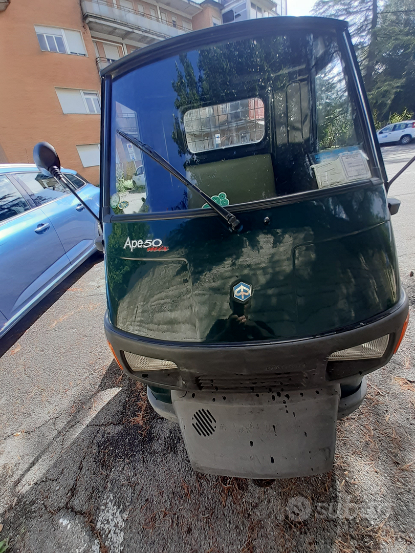 Ape 501 Ape 50 Con Cassone APE 50 Miscelatore Veicoli Commerciali