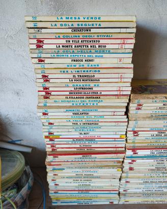 Fumetti Tex