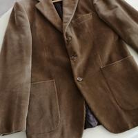 Blazer vintage in velluto a coste 