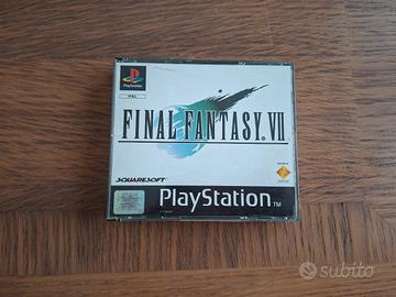 Final Fantasy 7 VII Black Label Completo +Demo Lib