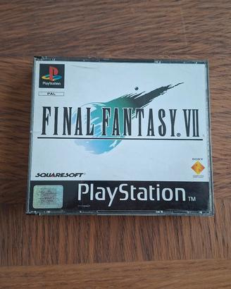 Final Fantasy 7 VII Black Label Completo +Demo Lib