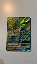 Pokémon Rayquaza GX Full Art 160/168