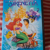 vhs la sirenetta