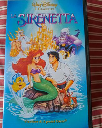 vhs la sirenetta