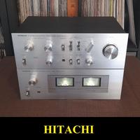 preamplificatore + amplificatore finale Hitachi