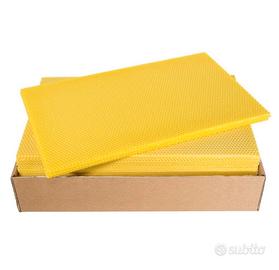 Fogli cerei in pura cera d’api certificata