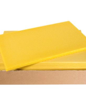 Fogli cerei in pura cera d’api certificata