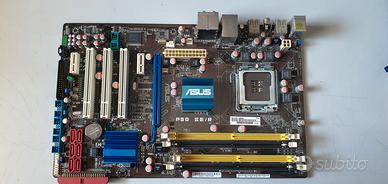 Asus P5Q   SE/R    scheda madre 