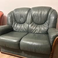 Divani in pelle 2 posti