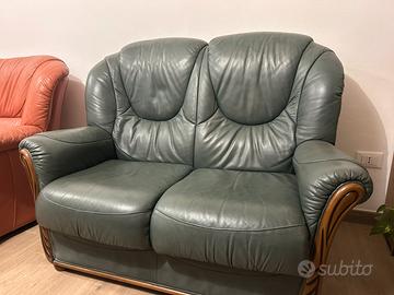 Divani in pelle 2 posti
