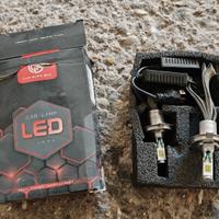 H4 LED 12000LM, Lampadine 6000K, 12V, 60W