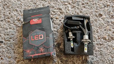 H4 LED 12000LM, Lampadine 6000K, 12V, 60W