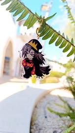 Acrylic keychain Octavia Helluva boss+ sticker