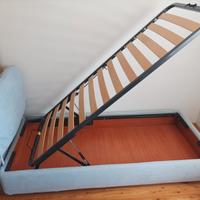 Letto singolo contenitore