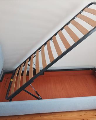 Letto singolo contenitore