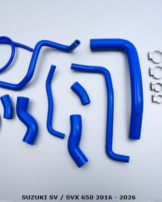 Kit tubi radiatore SUZUKI SV / SVX 650 2016 - 2026