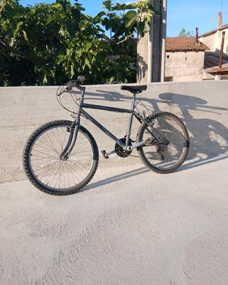 bicicletta ruota 24 cambio Shimano