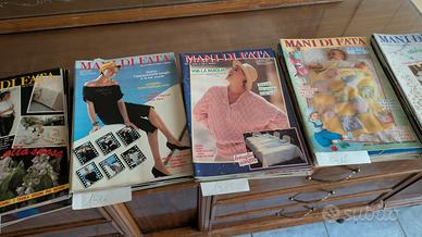 Rivista lavori femminili MANI DI FATA 