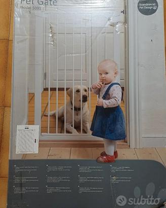 cancelletto di SICUREZZA PER BAMBINI (o animali)