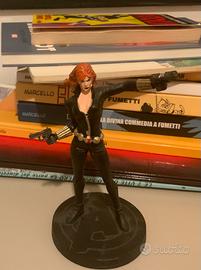 Marvel vedova nera fact file Eaglemoss