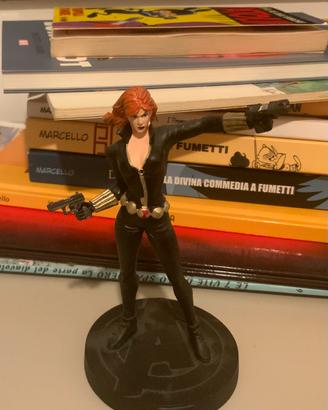 Marvel vedova nera fact file Eaglemoss