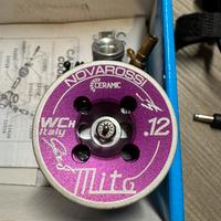 Novarossi Mito WCH .12 preparato da rodare