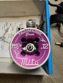 Novarossi Mito WCH .12 preparato da rodare