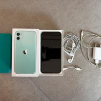 iPhone 11 - 128 GB + accessori