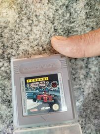 Ferrari Grand Prix Challenge - Nintendo Game Boy