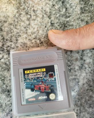 Ferrari Grand Prix Challenge - Nintendo Game Boy