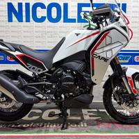 Moto Morini X-Cape 700 Raggi Carrara White - tua a