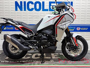 Moto Morini X-Cape 700 Raggi Carrara White - tua a
