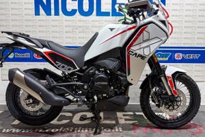 Moto Morini X-Cape 700 Raggi Carrara White - tua a