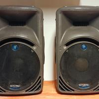 Coppia Casse Amplificate Mackie SRM 450 Italy