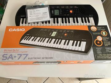 Tastiera CASIO SA-77 + CASIO SA-65