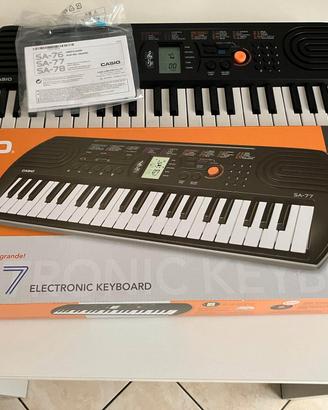 Tastiera CASIO SA-77 + CASIO SA-65