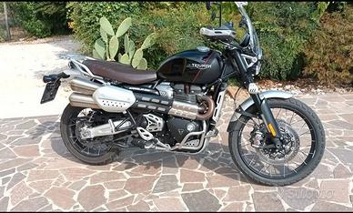 Triumph Scrambler 1200 XC 2020
