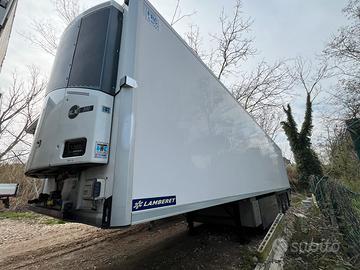 Semirimorchio Frigo Lamberet sr2