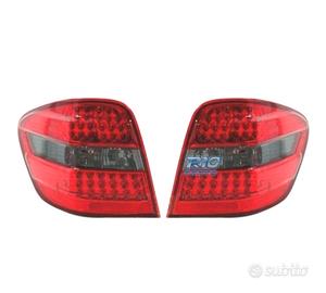 FANALI MERCEDES ML W164 05-08 LED ROSSO FUMÉ